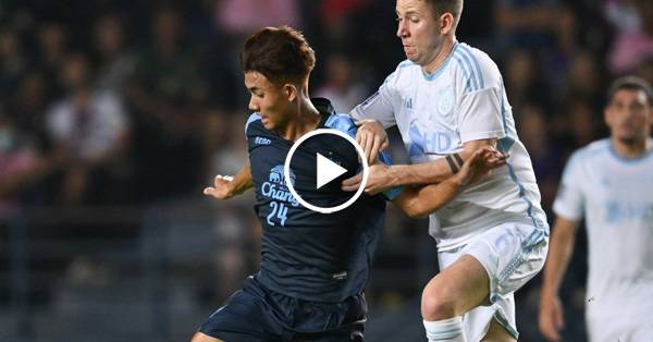 ไฮไลท์บอลไทย เอเอฟซี แชมเปี้ยนส์ ลีก อีลิท : บุรีรัมย์ vs อุลซาน (12-02-68)