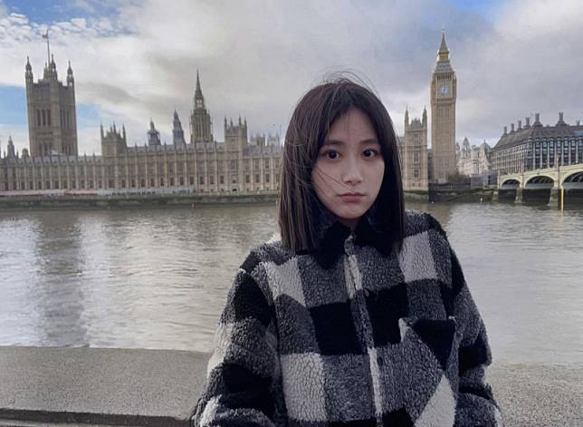 江恆亘透露自己正在倫敦，不時與粉絲分享近況。(翻攝自臉書)
