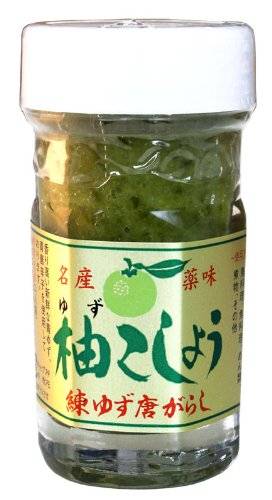 茅乃舍 柚子胡椒醬 150mL