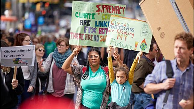 不輸給氣候少女！全球媽媽匯集力量，對抗氣候變遷衝擊