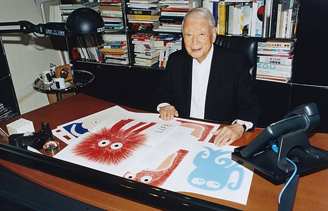 Japanese graphic designer Kazumasa Nagai (Photo: courtesy of Moynat)