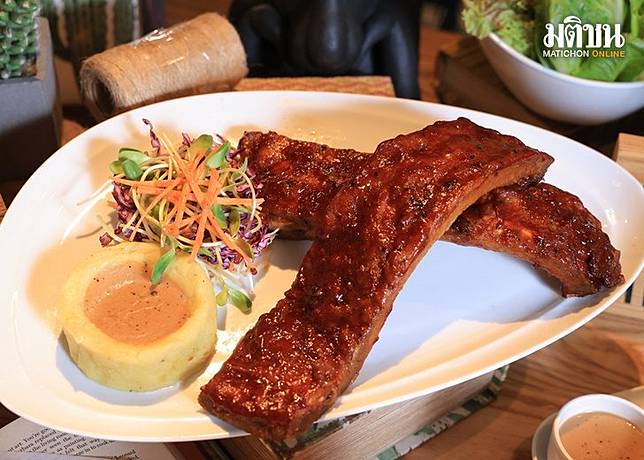 ซิซซ์เล่อร์ ซิกเนเจอร์คัต ซี่โครงหมูบาร์บีคิว728