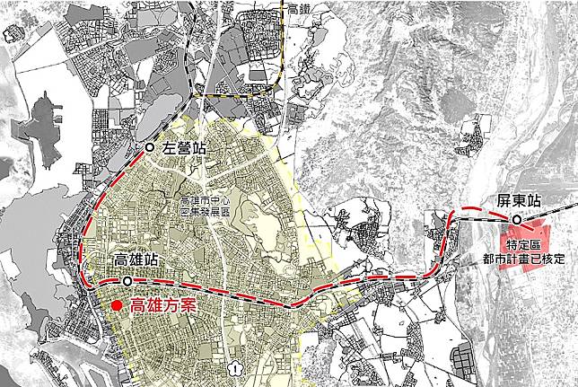 屏東包括高鐵延伸至屏東、屏東科學園區等建設爆發，利多豐富推升屏東發展與房市能量。圖／屏東縣政府提供