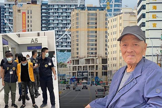 台灣黑幫重量級大哥，天道盟發起人高齡73歲的吳桐潭，接受《上報》獨家專訪，親自發出黑幫動員令！（合成畫面／取自pixabay、翻攝畫面、蔡慧貞攝)