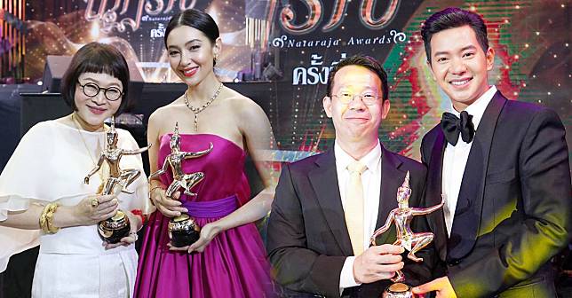 'เบลล่า' นำทีม 'บุพเพสันนิวาส' กวาด 4 รางวัล เวทีประกาศรางวัลนาฏราช ครั้งที่ 10