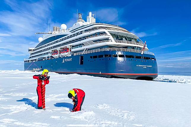 正北極破冰之旅