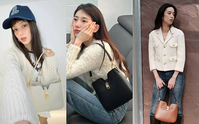 解鎖法式優雅！女星秀智、DANIELLE、林心如、陳庭妮日常穿搭都在揹CELINE CAMILLE 16 SOFT手袋