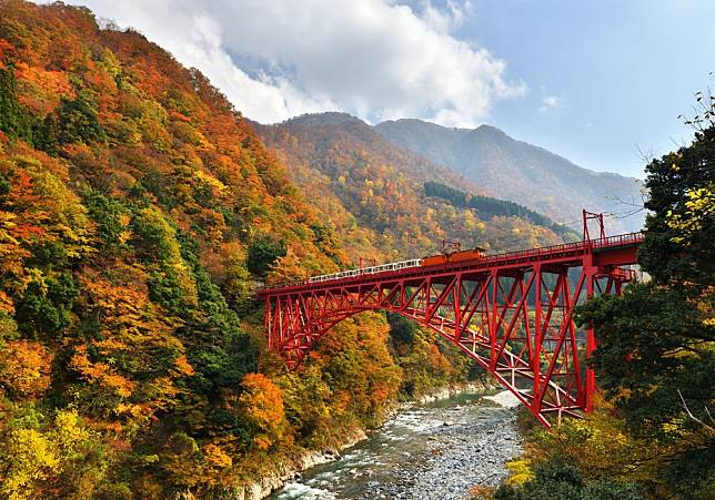 Kurobe Torokko รถไฟชมวิวที่ให้การเที่ยวหุบเขาคุโรเบะฟินยิ่งกว่าเดิม!