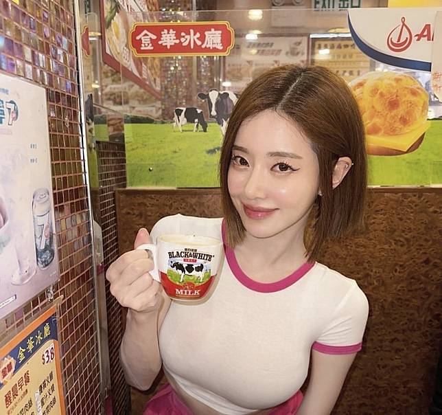 DJ SODA擁有傲人的身材。 圖：翻攝自DJ SODA OFFICIAL IG