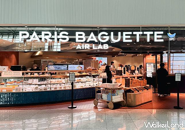 韓國仁川機場必買伴手禮「巴黎貝甜 Paris Baguette 」仁川你好奶油餅乾/ WalkerLand窩客島整理提供 未經許可不可轉載。