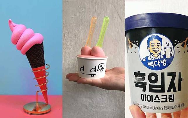 韓國掀起冰淇淋囤貨潮！口味豐富還兼顧網美外型 根本捨不得吃啊！