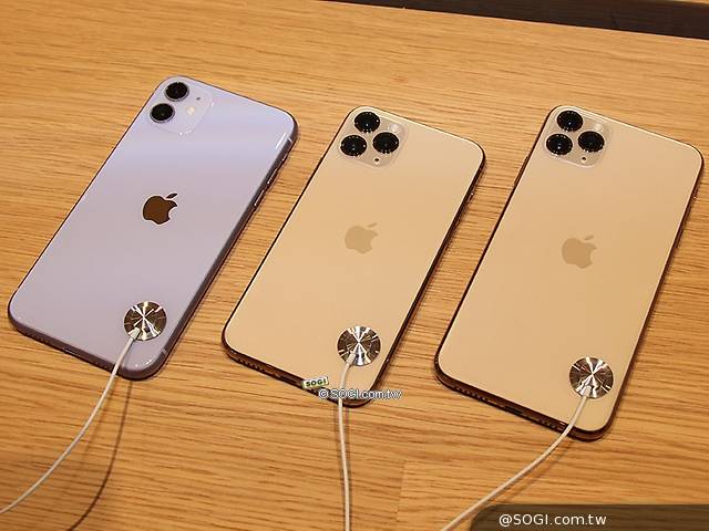 [影片]蘋果iPhone 11台灣開賣直擊 新機體驗動手玩