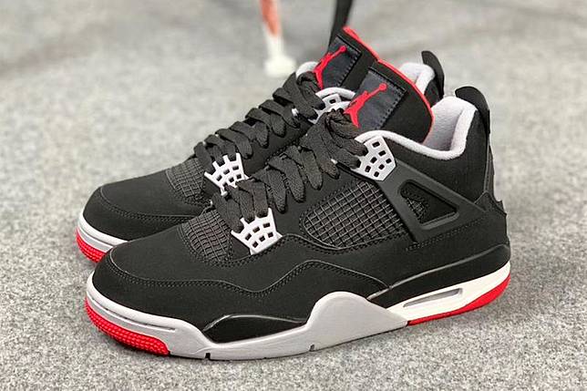 Air Jordan 4 Bred 2019 LINE TODAY