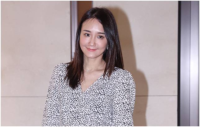 何妤玟不願意跟有約跑史的單親爸更進一步，只好忍痛放手。（鄧博仁攝）