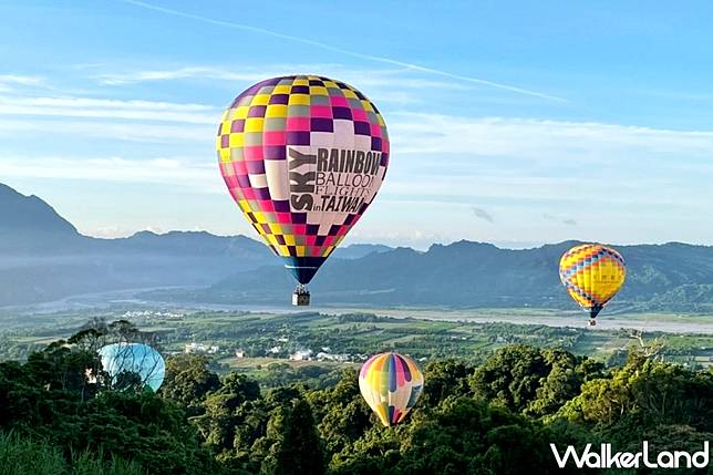 台東熱氣球保證有票！易遊網打造台東夢幻自由行，熱氣球 野餐 觀光列車。