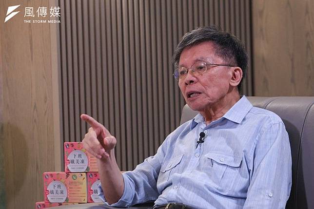 前立委沈富雄指出，若藍白整合，代表1<u>1=2，這是預料之中的事情；但若1</u>1小於2就不妙了。（資料照，顏麟宇攝）