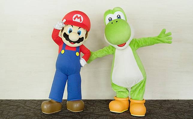 瑪利歐和耀西將會迎接