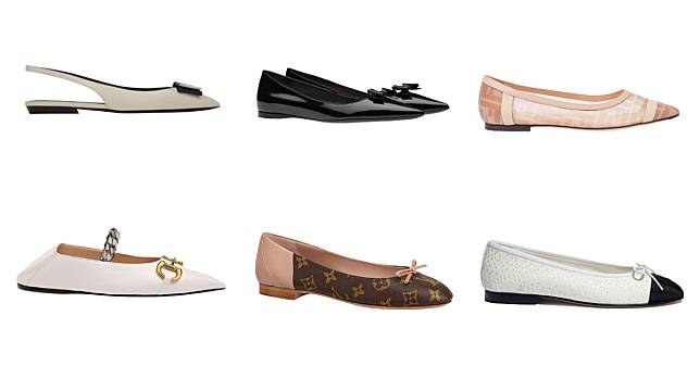 平底鞋推薦Top10 ！Chanel、LV、Gucci、Dior...舒適度、時髦度完勝老爹鞋