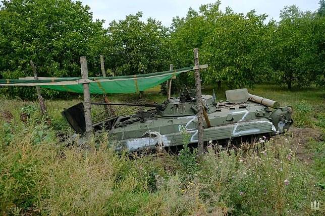俄裝甲勁旅「近衛第一戰車軍團」損失慘重　傳撤離哈爾科夫