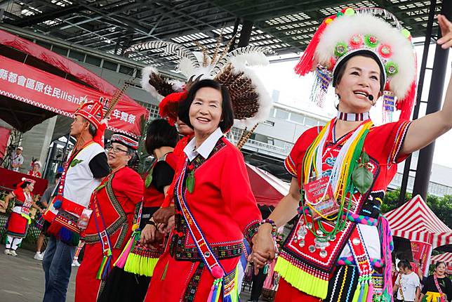 千人牽手ilisin聯合豐年舞祭 共享祈福與感恩