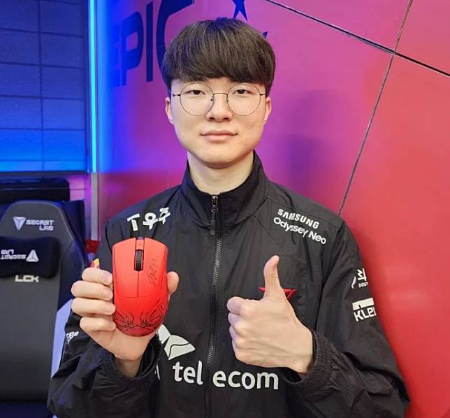 Faker的人氣相當高。 圖：翻攝自Faker IG