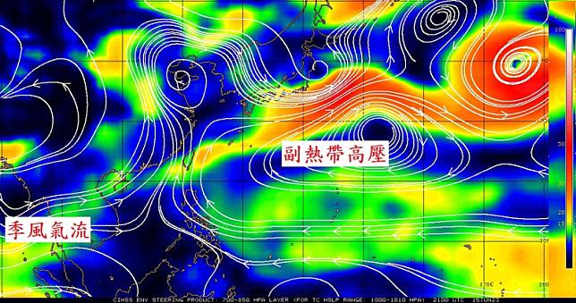 下週鋒面都在長江以南到台灣北方海面一帶南北擺動。 圖：取自鄭明典臉書
