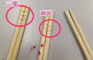 免洗筷頂端的圈數代表什麼？我們可能都誤會了！