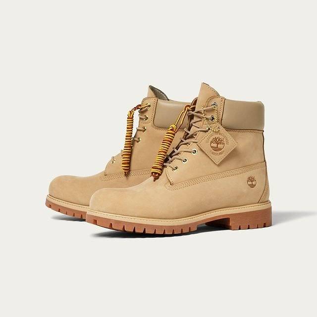 多方巨頭加持！Timberland經典黃靴再變奏| 男士通信| LINE TODAY