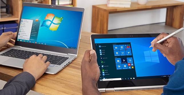 微軟今天正式終止支援Windows 7，不再提供安全性更新，為Windows 7時代劃下句點。圖為示意圖。   圖：截取自微軟官網