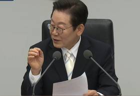 南韓總統李在明，在就職百日記者會中表示，將繼續與日本新首相，深化韓日雙方的經濟與防務合作。