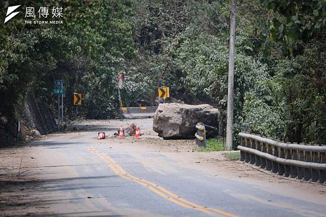 花東地區時常因強震、颱風等天災造成道路中斷。（資料照，顏麟宇攝）