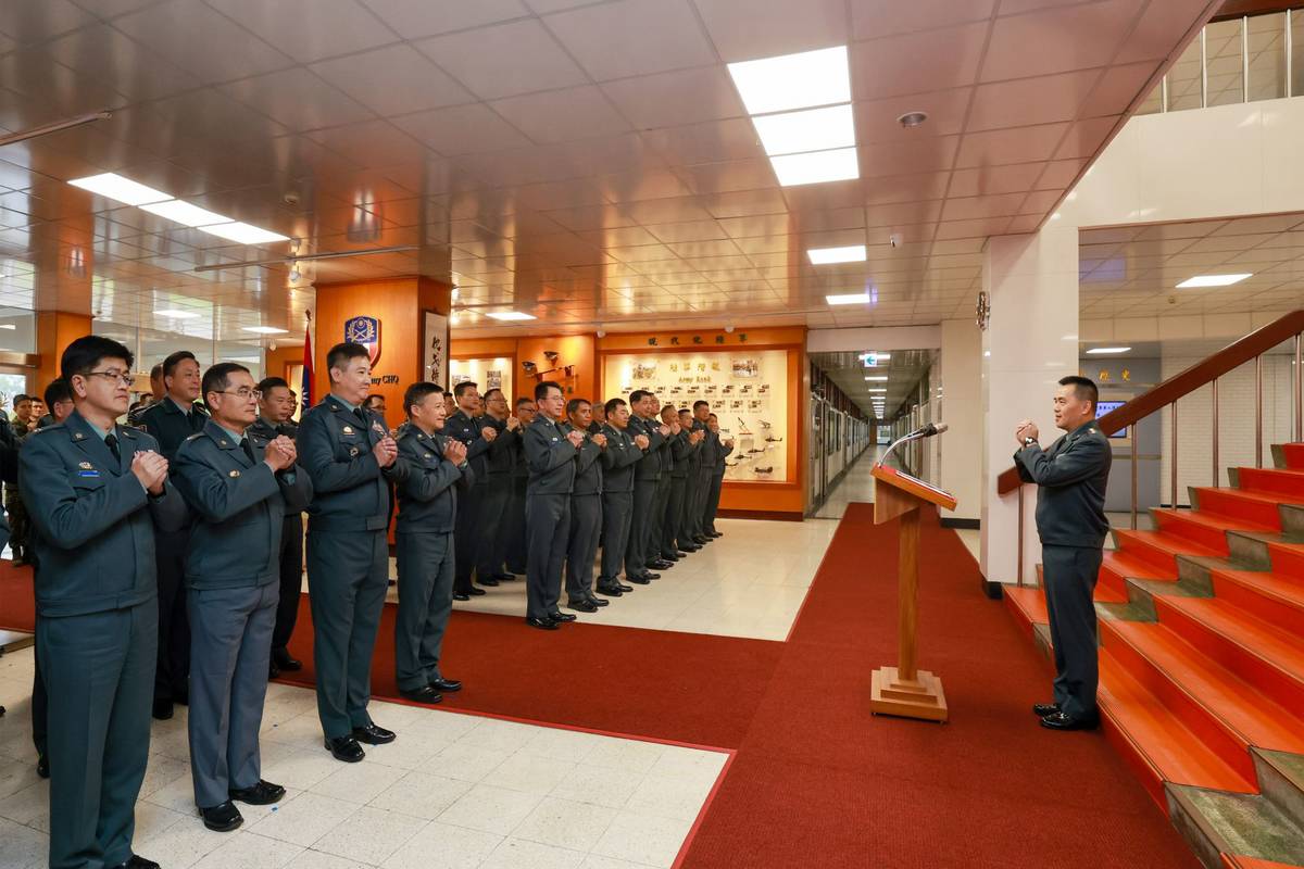 陸軍司令部新春開工 展革新思維 | 青年日報 | LINE TODAY