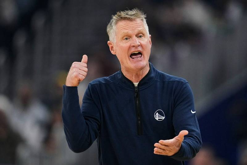 NBA》Kerr達成600勝里程碑！史上第4快教練 沒有出色球員不可能贏球 | TSNA | LINE TODAY