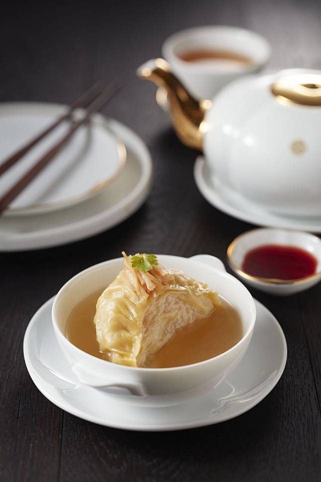 Seafood Dumpling in Supreme Broth (Photo: courtesy of Nuva)