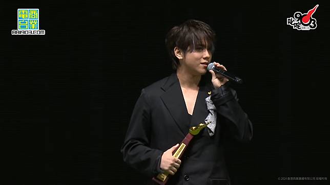 今次是姜濤奪得第二個歌曲獎。