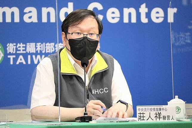疾管署副署長莊人祥表示，已成功建立瑯琊病毒的實驗室核酸檢測方式。(資料照，指揮中心提供)