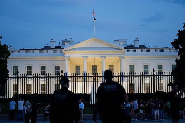 This photo taken on May 22, 2024 shows the White House in Washington, D.C., the United States. (Xinhua/Liu Jie)