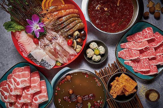 圖片提供 / 草原風蒙古火鍋