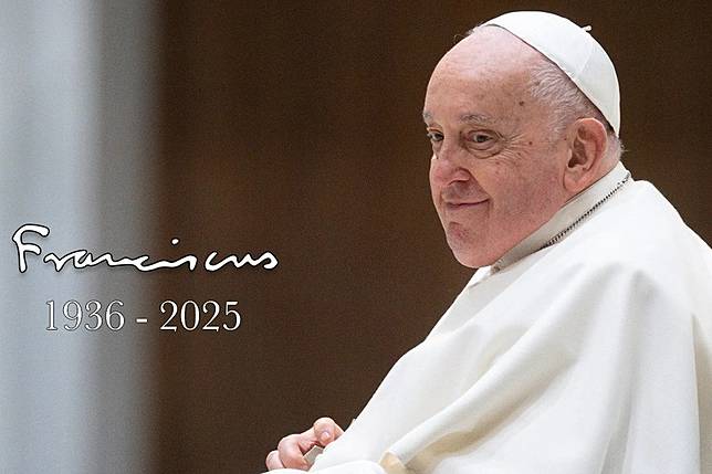 圖片來源：Vatican News 官網擷取