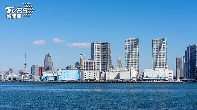學者認為東京灣地下的海底山，恐是近年地震頻傳的原因。（示意圖／shutterstock 達志影像）