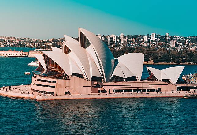 雪梨歌劇院(Sydney Opera House)。(Unsplash圖庫)