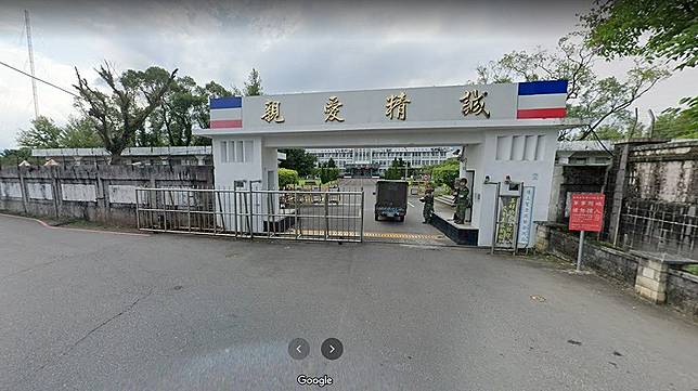 一名台日混血之役男先前在社群平台踢爆，他在宜蘭金六結新兵訓練中心服義務役期間，遭到連長多次辱罵「日本鬼子」具有羞辱性詞彙，而國防部也立即將該連長調離現職。 圖：翻攝Google Map