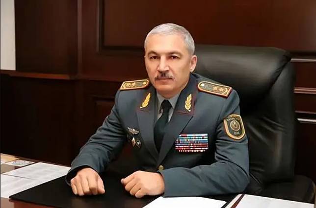 哈薩克斯坦防長扎克西里科夫表示，該國軍隊只會在聯合國的安排下參與維和任務，否定了派兵去別爾哥羅德，幫俄軍抵抗烏方的消息。 圖：翻攝自成視資訊站