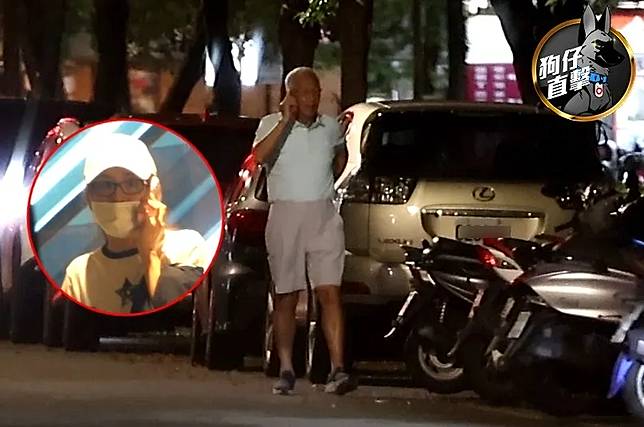 郭台銘近日又被拍到和謝姓女球友見面。特勤中心攝