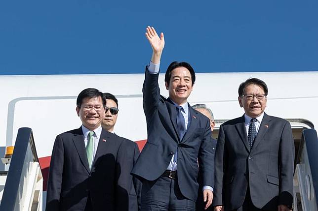 總統賴清德今天（2日）順利出訪抵達友邦史瓦帝尼。（圖／取自賴清德Threads）