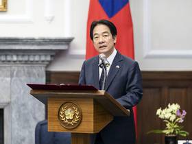 在野：全國最沒資格談「憲政」2字的正是賴清德。（圖：賴清德臉書）