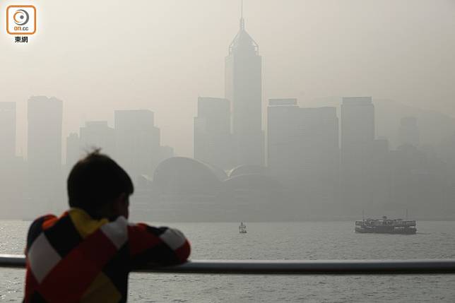 本港主要空氣污染物度在疫下再度回升。