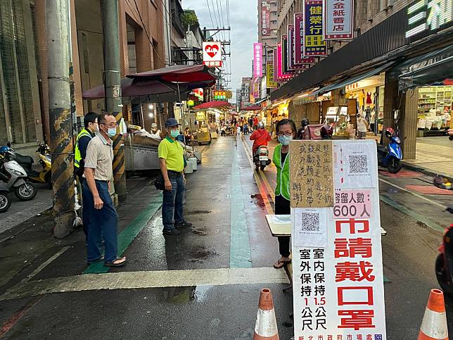 新北市將自8月10日起，有條件開放新北市場與夜市的遊戲攤位營業。   圖：新北市經發局市場處/提供