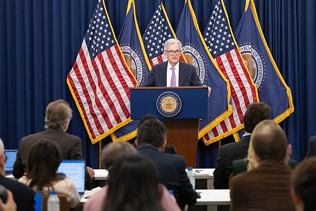 U.S. Federal Reserve Chair Jerome Powell attends a press conference in Washington, D.C., the United States, on Nov. 7, 2024. (Xinhua/Hu Yousong)