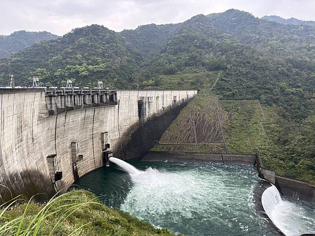 翡翠水庫服務大台北地區人口已達600萬人。(翡翠水庫管理局提供)